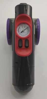 Rechargeable 12V Vacuum Cleaner And Air Compressors Handheld Mini With LED Light Air 4-In-1 Tire Inflate And Cleaning