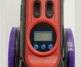 12V Vacuum Cleaner And Air Compressors Handheld Mini With LED Light Air Pressure Digital Gauge 3-In-1 Tire Inflate And C
