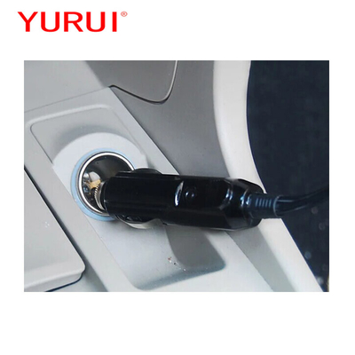 Plastic LED Lamp DC12v Car Air Compressor Digital Gauge Tire Inflator