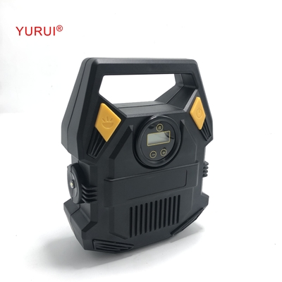 Good price DC12V Digital Display Gauge Car Tyre Air Compressor With LED Lamp online