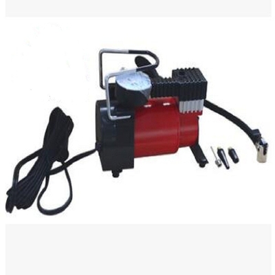 Good price Single Cylinder Mini Tyre Pump DC12v  Metal Air Compressor Air Ride Tire Inflator For Truck online