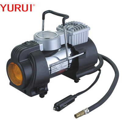 Car Inflation Metal Air Compressor With Led Light Flicker Light For Tyre Inflation