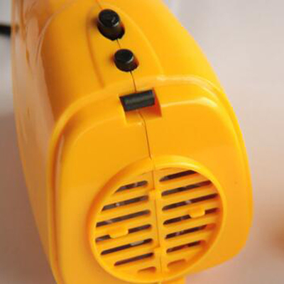Portable Plastic Handheld Car Vacuum Cleaner With Adaptor