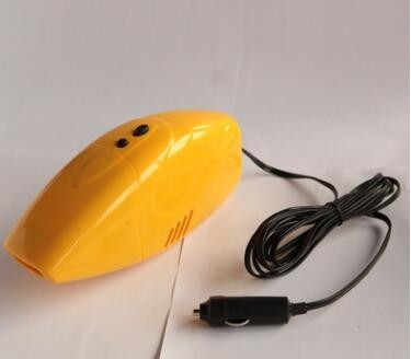 Handheld ABS Portable Car Vacuum Cleaner With Cigarette Lighter