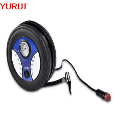 DC12V Car Air Compressor With Cigarette Lighter Plug for car tyre