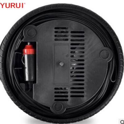 Electric Plastic ABS Car Air Compressor DC12V Tire Inflation Pump With Cigarette Lighter