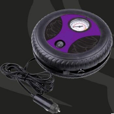Portable Mini Electric Car Inflator Air Compressor DC12v For Car Tires