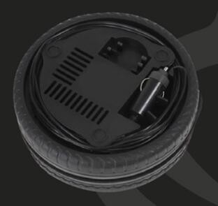 Portable Mini Electric Car Inflator Air Compressor DC12v For Car Tires