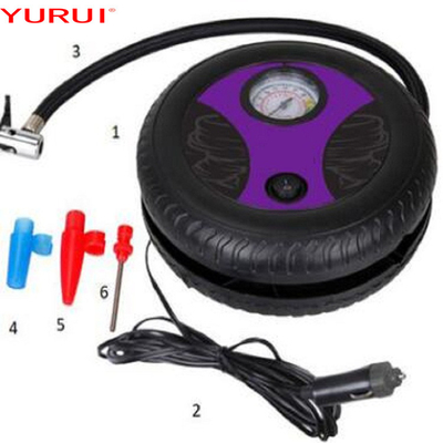 Portable Mini Electric Car Inflator Air Compressor DC12v For Car Tires