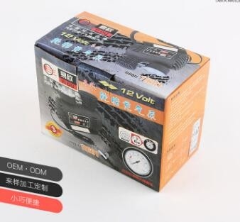 Plastic DC12v Air Compressor With Cigarette Lighter Plug