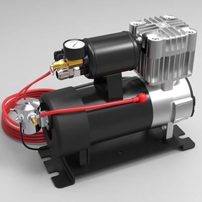 Air Compressor Heavy Duty Tire Inflator  Dc 12/24V High Power 8.8cfm Air Compressor With Tank