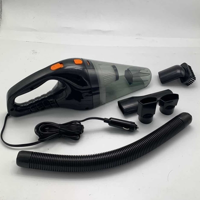 12v Portable Plastic Car Vacuum Cleaner  For Car Cleaning Hose Kit HEPA fifter