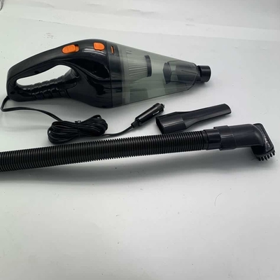 12v Portable Plastic Car Vacuum Cleaner  For Car Cleaning Hose Kit HEPA fifter