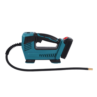 Digital Gauge Cair Air Compressor With Battery And Led Light Home Use