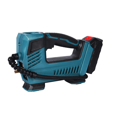 Digital Gauge Cair Air Compressor With Battery And Led Light Home Use