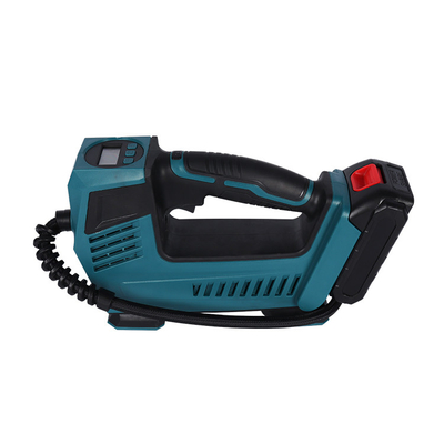 Digital Gauge Cair Air Compressor With Battery And Led Light Home Use