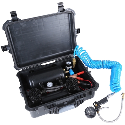 Good price Dual Head Air Suspension Compressor Double Cylinder For Car Tire Inflation online
