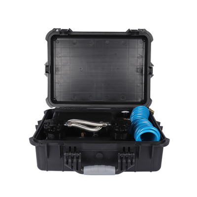 Good price Double Cylinder Dual Head Air Suspension Compressor Kit With Air Tank online