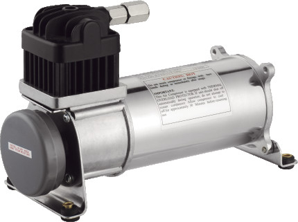 Portable 12V Air Ride Suspension Compressor 100 PSI for Offboard Car