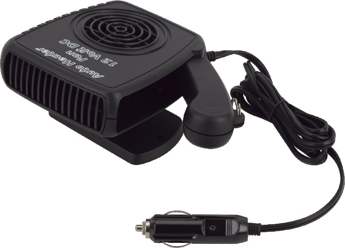 Handheld Durable Dc 12v Portable Car Fan Heaters For Car Window Defrost