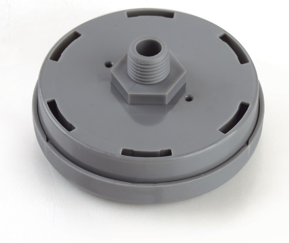 Direct Inlet Air Filter Assemblies For Air Compressor Pump Pneumatic Fittings