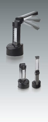 Flexible Headlight Black LED Working Light Ni-MH Battery  Portable To Carry