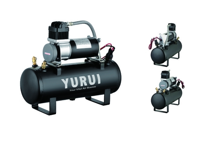 150psi 12V Fast Inflation Air Compressor Replacement Tank , 1.5 Gallon Air Tank