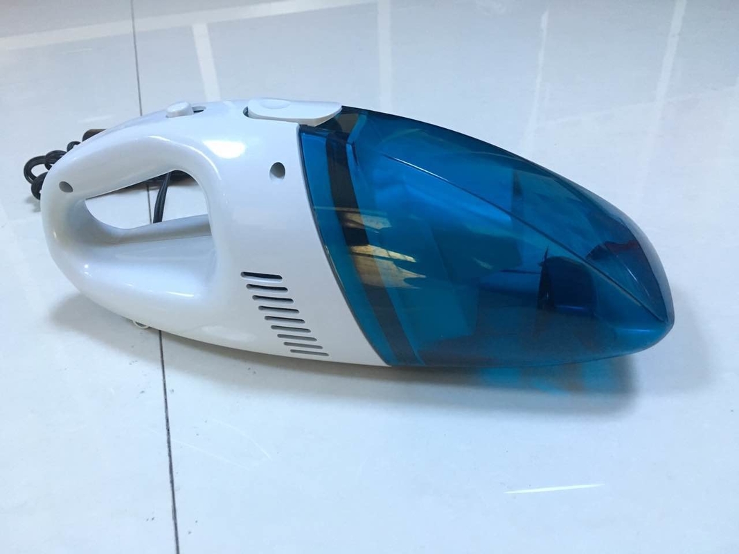 DC12V ABS 60W Blue Portable Car Vacuum Cleaner Ultra Fine Air Filter