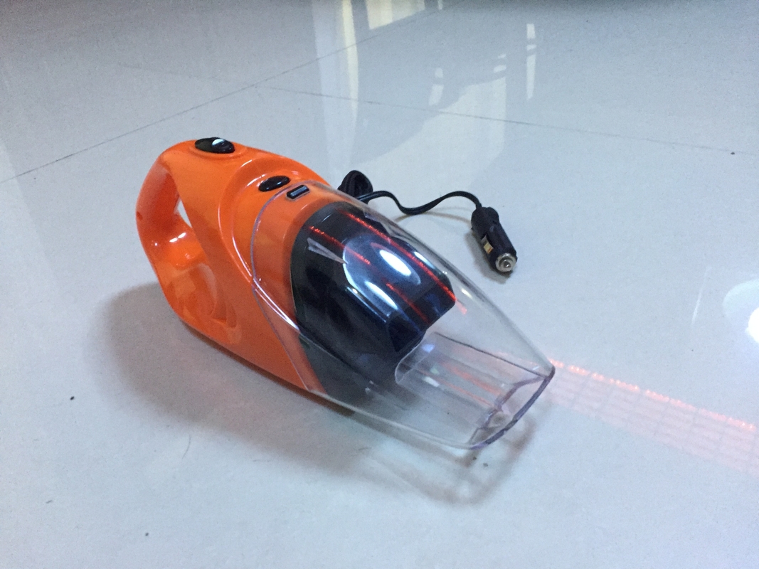 35W - 60W Portable Car Vacuum Cleaner 3m Cable Cord Length , Fast Inflation