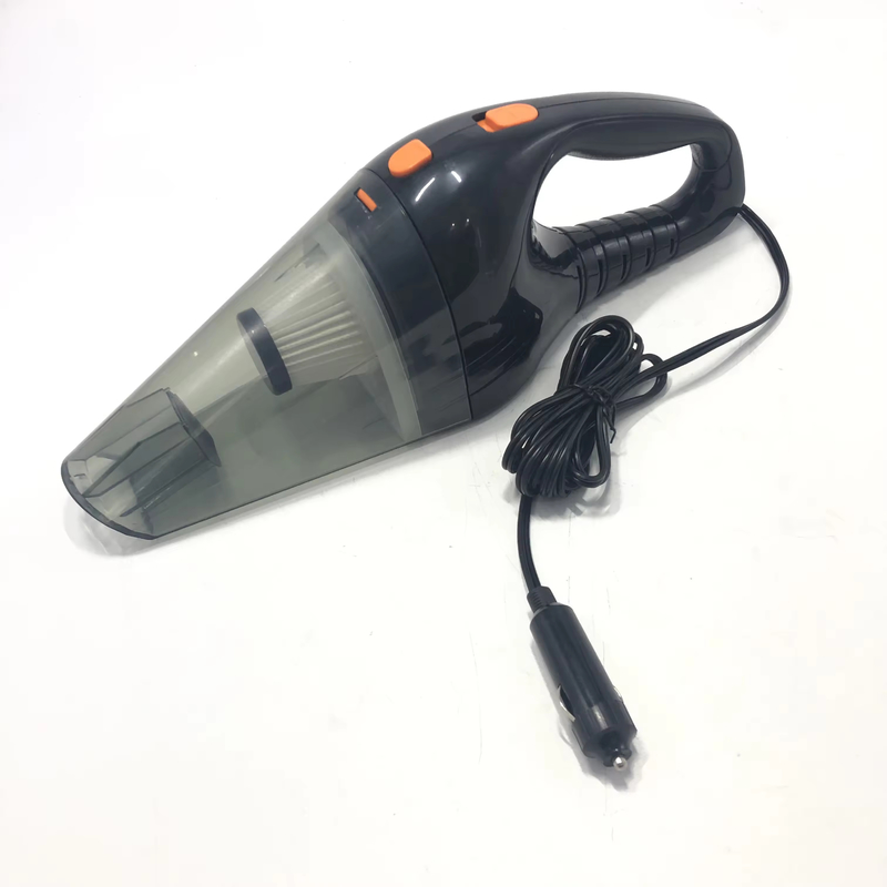 12v Portable Plastic Car Vacuum Cleaner  For Car Cleaning Hose Kit HEPA fifter