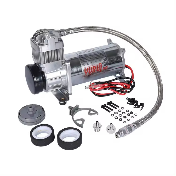 OffRoad 4WD Air Pneumatic Suspension Compressor For Vehicle Air Ride Compressor