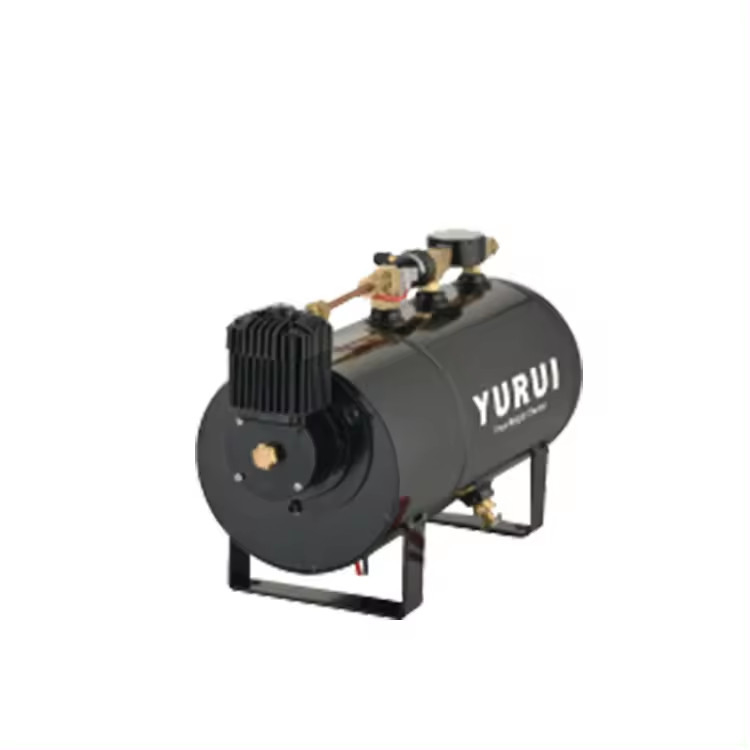Off-road 2-In-1  Air Ride Suspension Compressor Car Air Source Kits