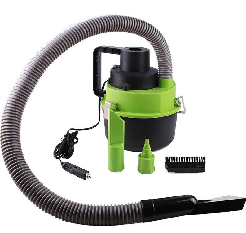 DC12V Wet And Dry Car Wash Vacuum Cleaner Portable Plastic Cleaning For Car