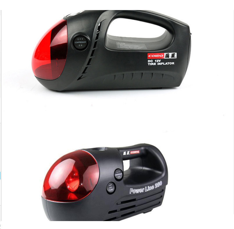 Air Ride Portable Car Vacuum Cleaner Plastic Material With 280psi  Work Pressure