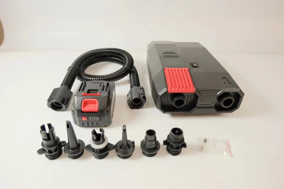 Electric Paddle Board Pump Fast Inflation Speed Electric Digital Display Sup Pump With Deflation Function