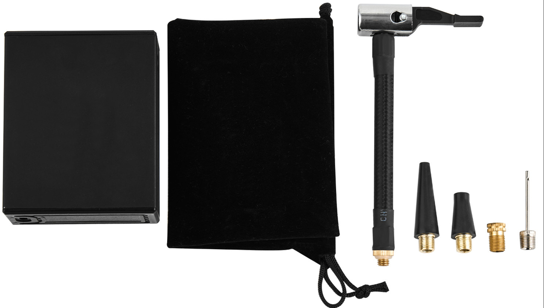 Single Cylinder Electric Digital Tire Inflator With Rechargeable Battery and 5.5A Current