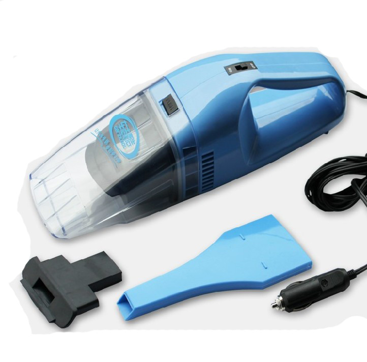 DC12V Portable Handheld ABS Car Wash Vacuum Cleaner With Washable Filter