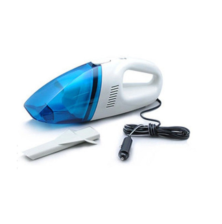 Blue White Portable Car Vacuum Cleaner 0.7 Kgs With One Year Warranty