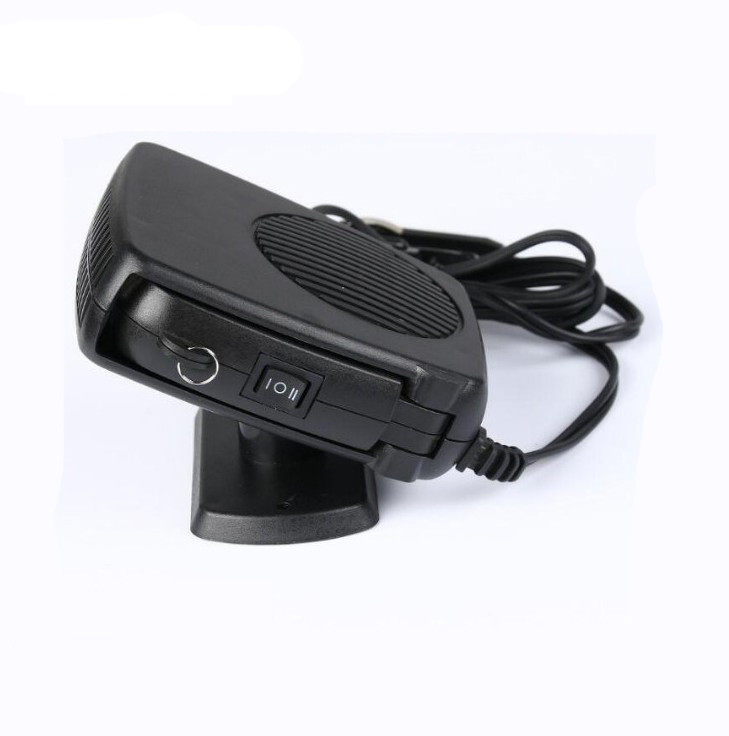 Portable Car Fan Heater  Dc 12v Mini Fan Heater Ptc Heating With Fan And Heater Function