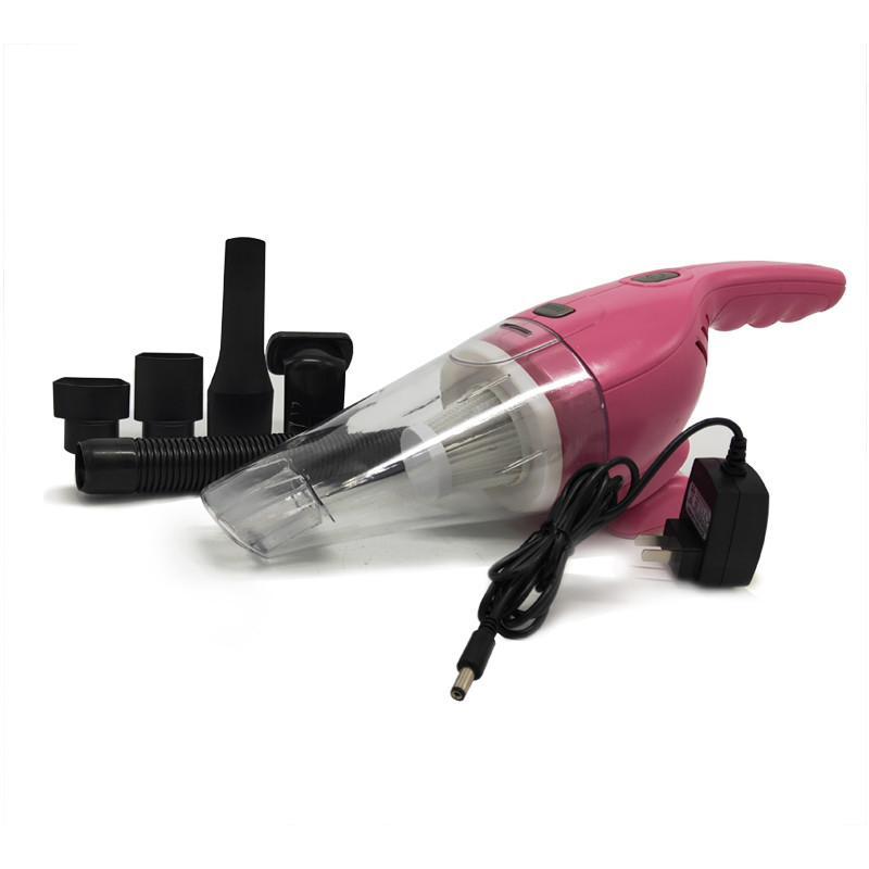 Portable Rechargeable Cordless Electric Car Vacuum Cleaner With HEPA Filter