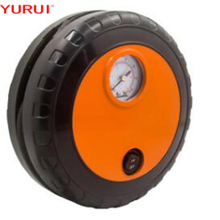 Electric Plastic ABS Car Air Compressor DC12V Tire Inflation Pump With Cigarette Lighter