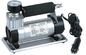Silver Metal 12V Air Compressor Kit For Car 3M Cord With Cigarette Lighter