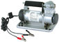 Silver Metal 12vdc Air Compressor Portable To Carry One Year Warranty