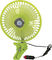 Plastic Green Car Cooling Fan Full Safety Plastic Guard  8” Oscillating