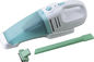 Blue And White Handheld Car Vacuum Cleaner rechargeable Cordless