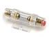 Automotive Heavy Duty 60 AMP Inline Fuses And Fuse Holders , One Year Warranty