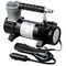 Black Color Single Cylinder 150 PSI  Chrome Vehicle Air Compressors With Bag For Cars Inflation