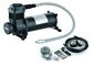 Cars Air Suspension Compressor Durable 12v Air Compressor With Tank Black