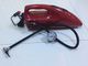 2 In 1 DC 12V Red And Yellow Fancy Portable Car Vacuum Cleaner For Car With Inflation Fuction