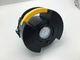 DC12V Car Air Inflator Compressor With Gauge For Different Tires , Black And Yellow Color